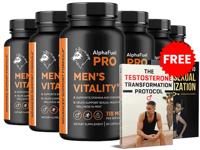 AlphaFuel Pro Natural Vitality & Performance Support